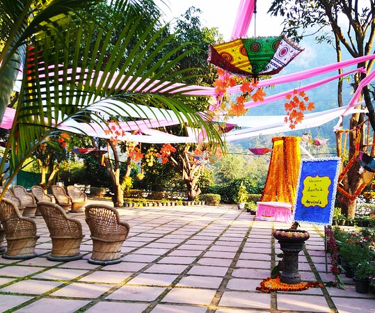 Glampers Resort – The Best Resort for Destination Wedding in Rishikesh