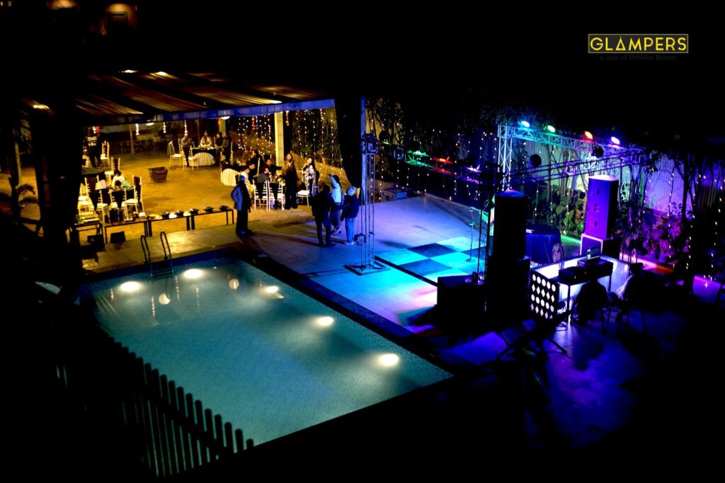 swimming pool resort in rishikesh