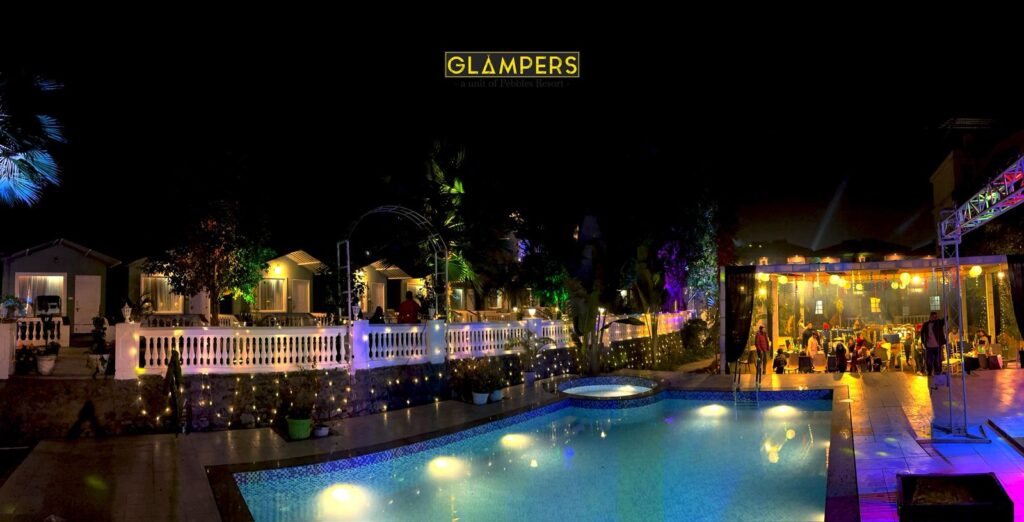 best resort in Rishikesh with a swimming pool