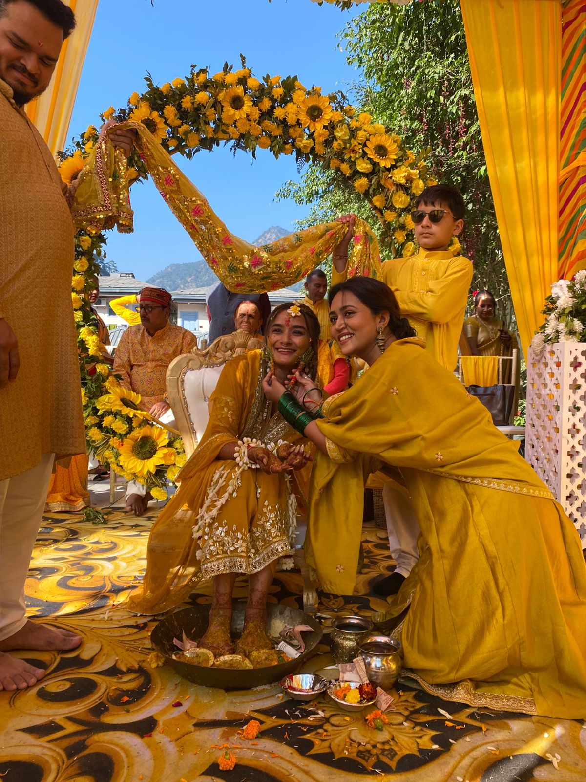 Budget Destination Wedding in Rishikesh for 50 Guests – Celebrate Your Big Day at Glampers Resort
