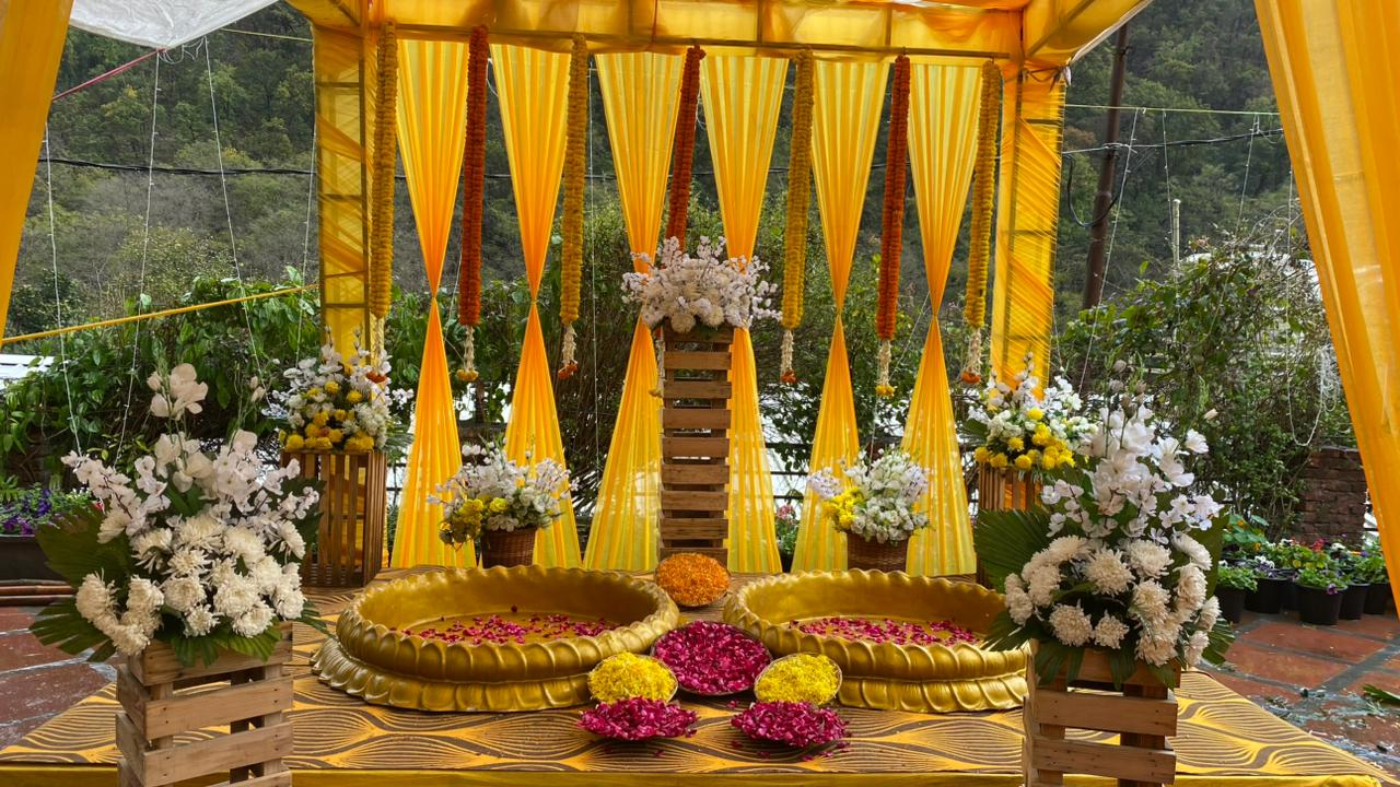 Best wedding Resort in Rishikesh for Small Wedding