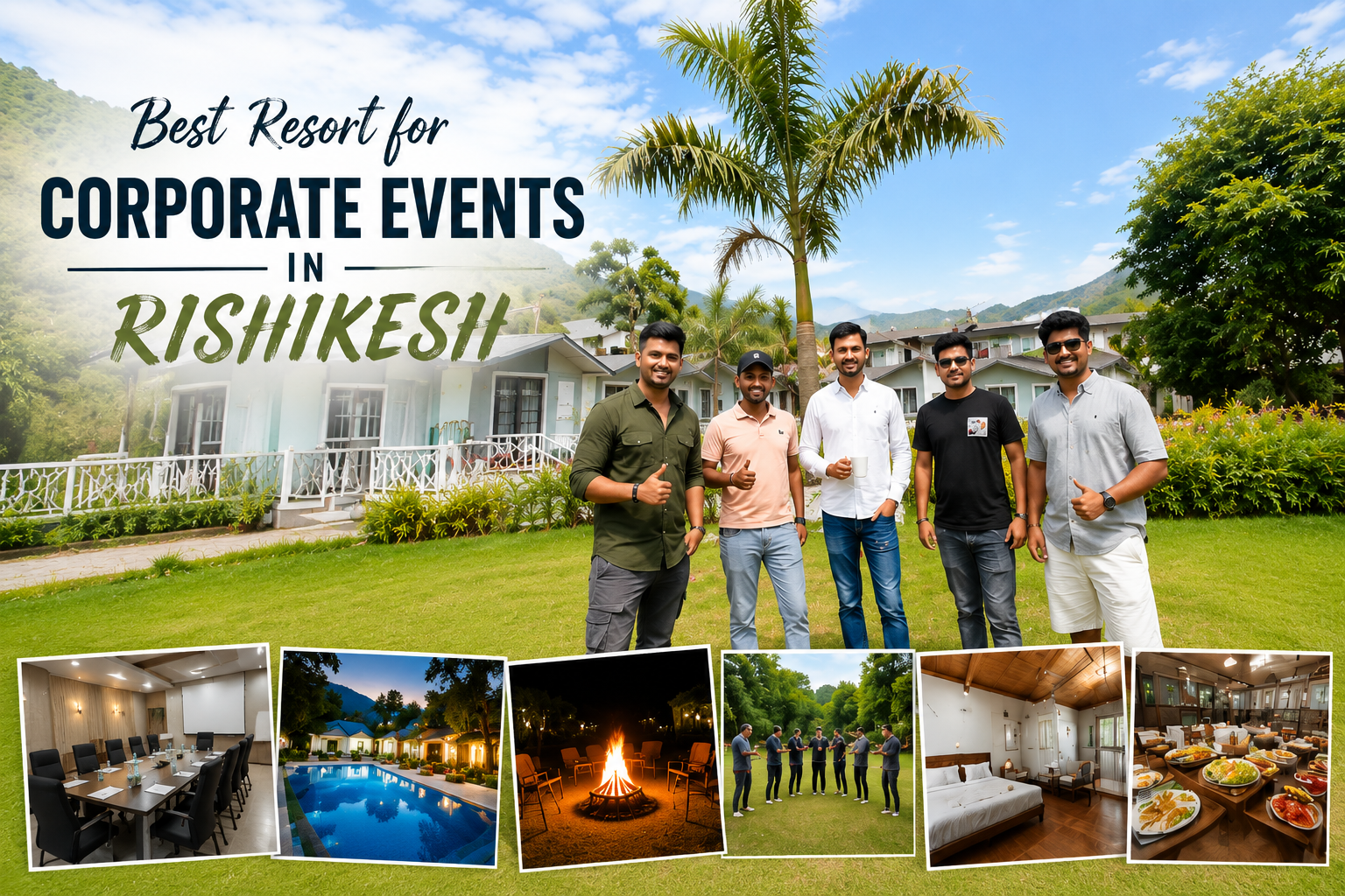 Best Resort for Corporate Events in Rishikesh